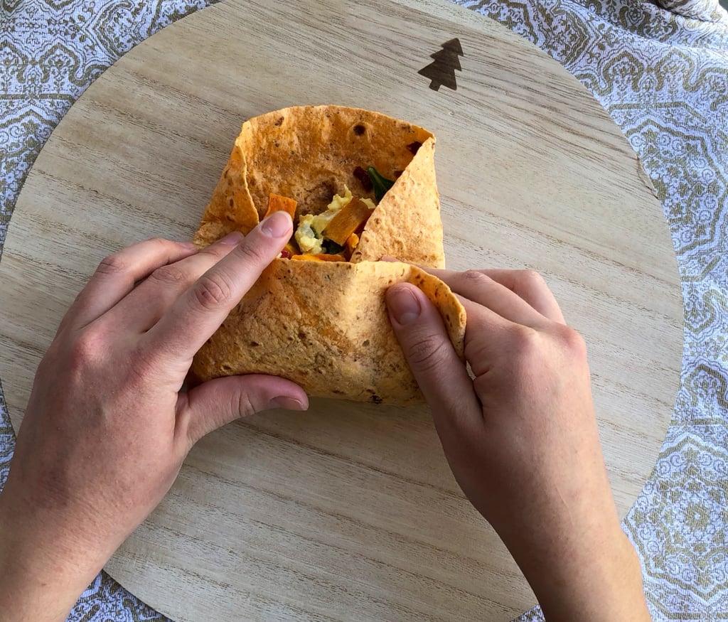 How to Fold a Burrito So the Filling Doesn't Spill Out