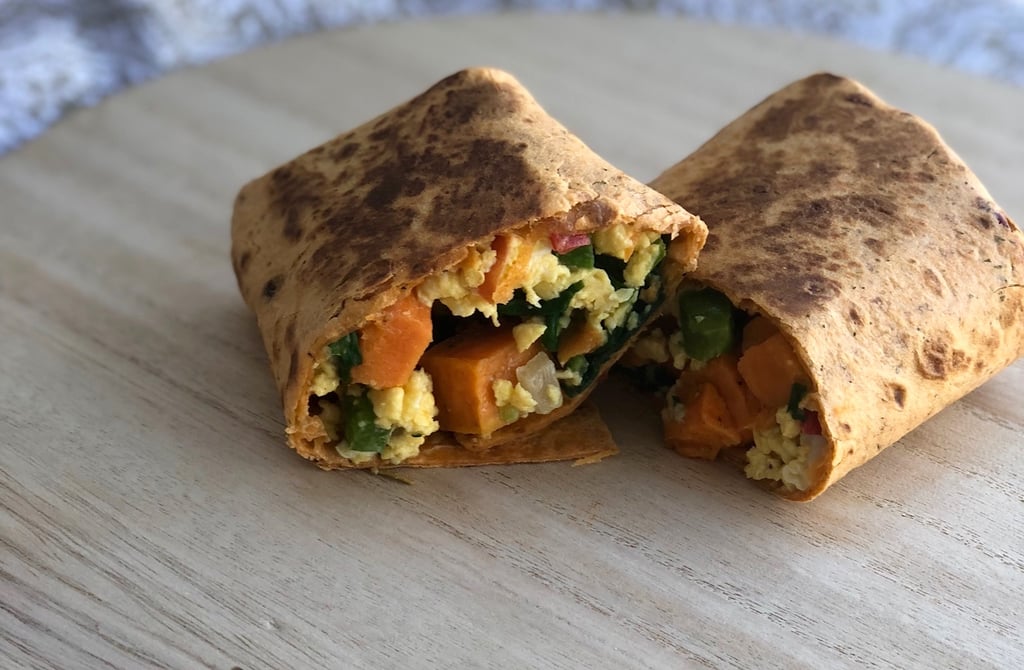 How to Fold a Burrito So the Filling Doesn't Spill Out