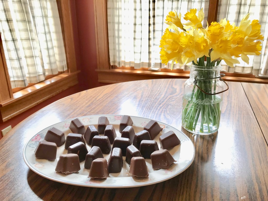 The Easiest Way To Make Your Own Chocolate Bar