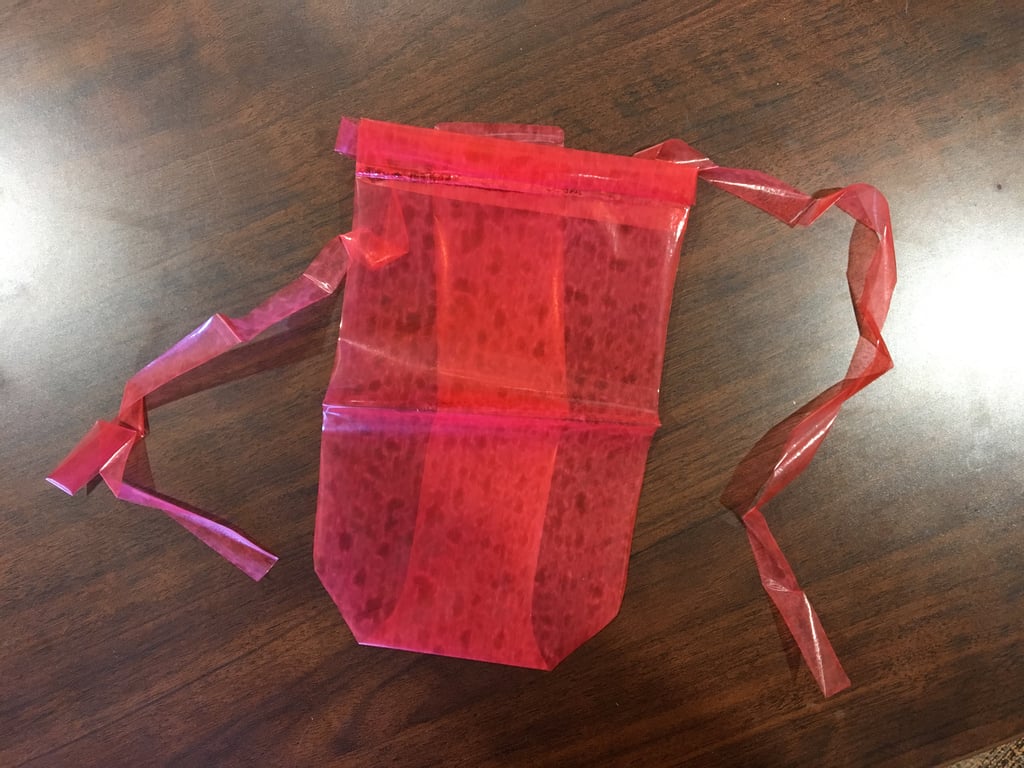  PASSION FRUIT BRA & PANTY EDIBLE UNDERWEAR WITH A LIFE