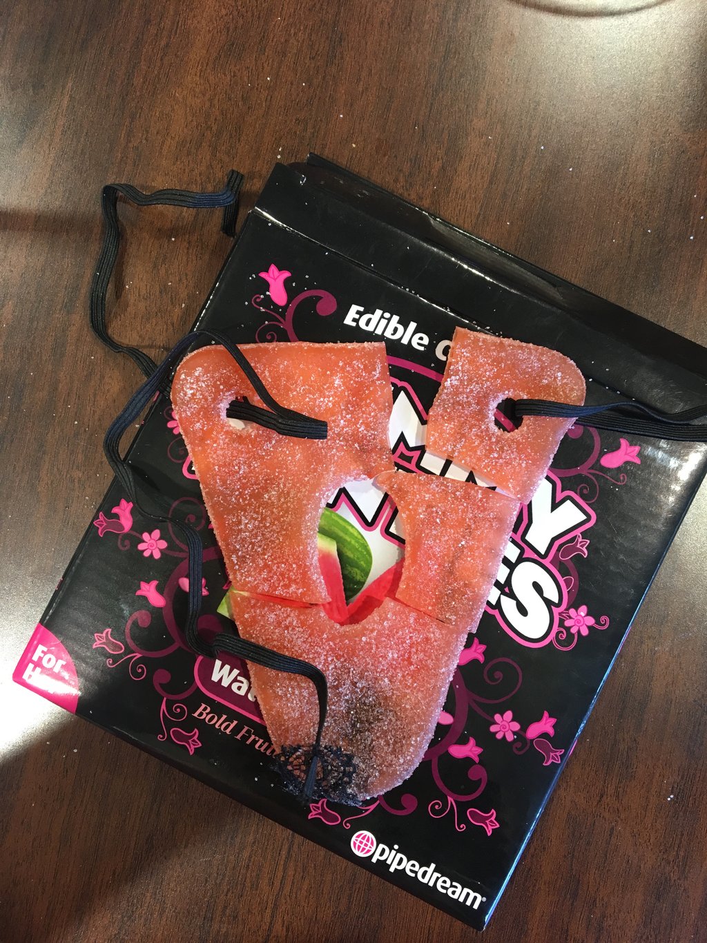 CANDYPANTS BOXED FEMALE Edible Underwear Comes in Different