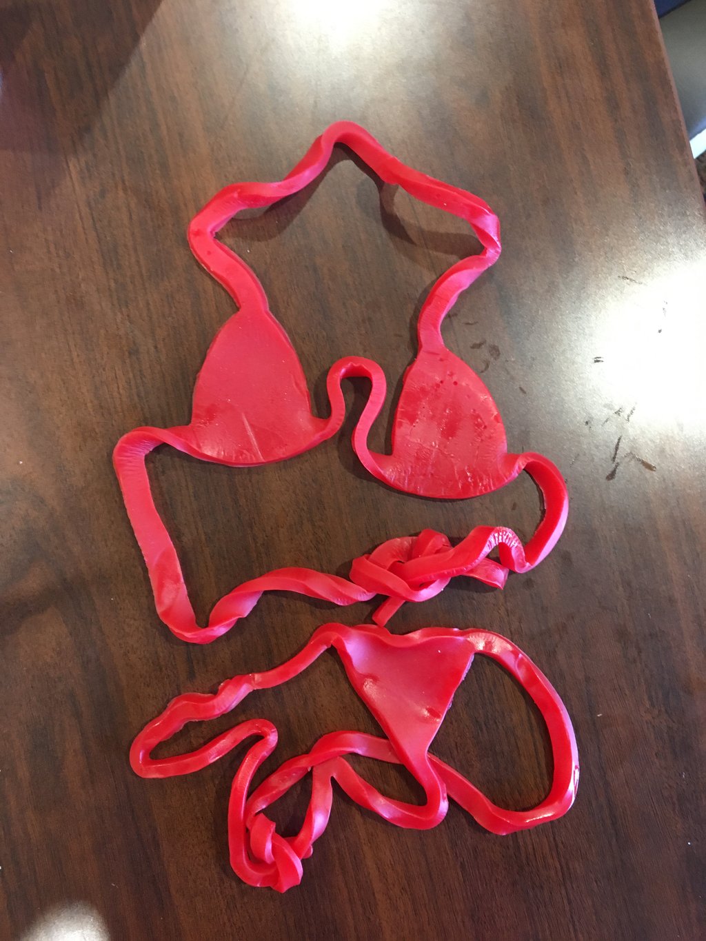  PASSION FRUIT BRA & PANTY EDIBLE UNDERWEAR WITH A LIFE