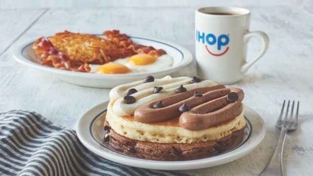 Split Decision at IHOP  Ihop food, Savoury food, Cafe food