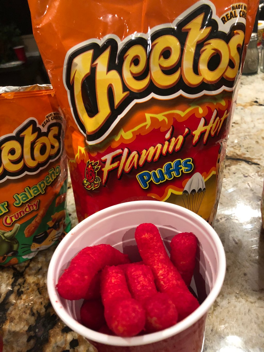 The 8 Best Hot Cheeto Shapes And Flavors Ranked