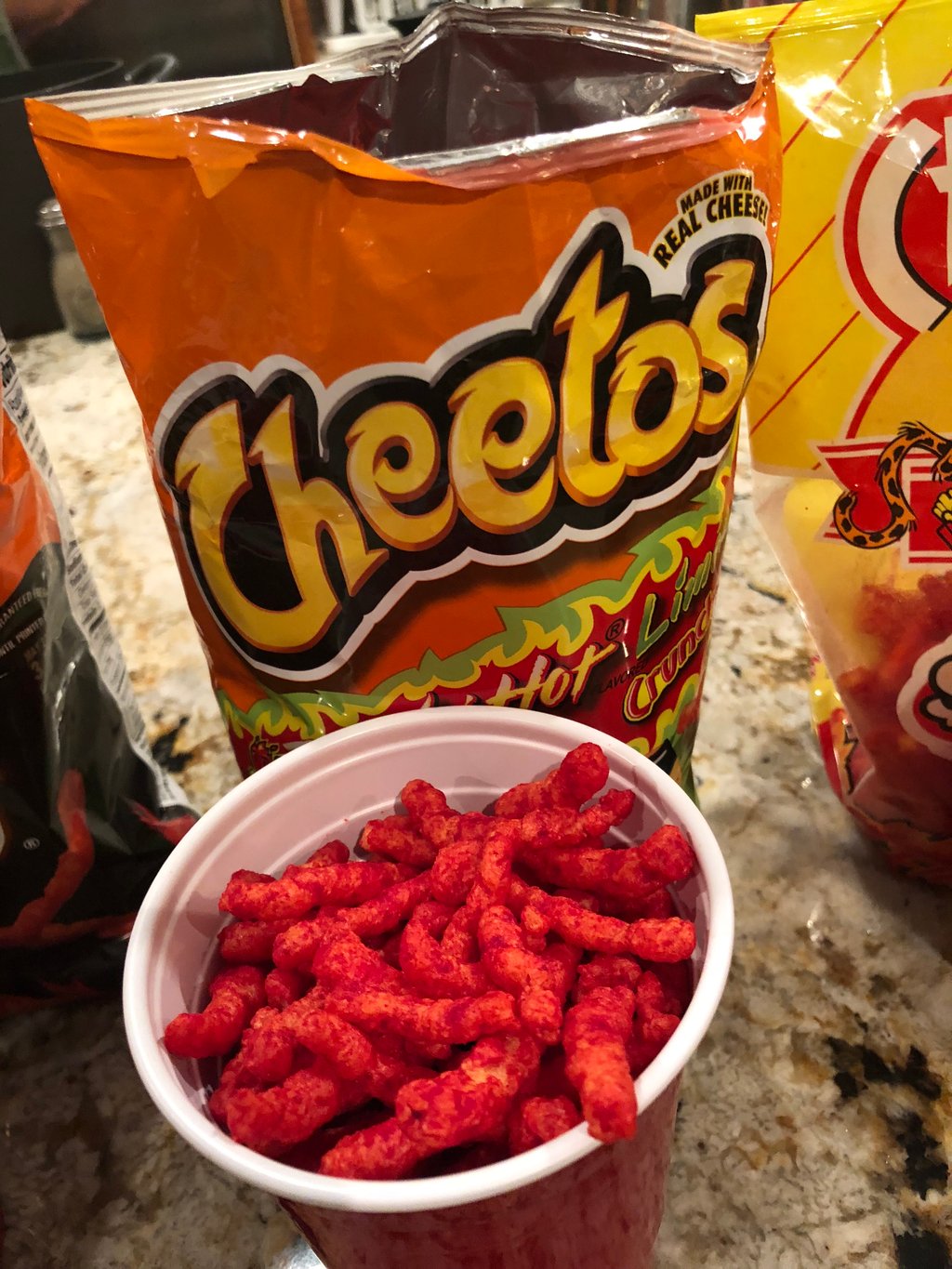 The 8 Best Hot Cheeto Shapes and Flavors, Ranked