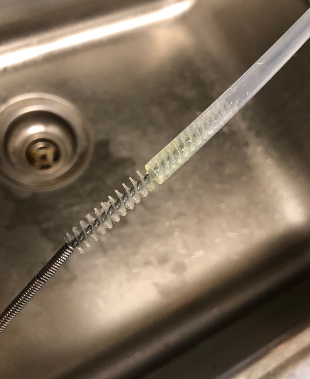 How to Clean a Water Bottle That Has a Straw Attachment