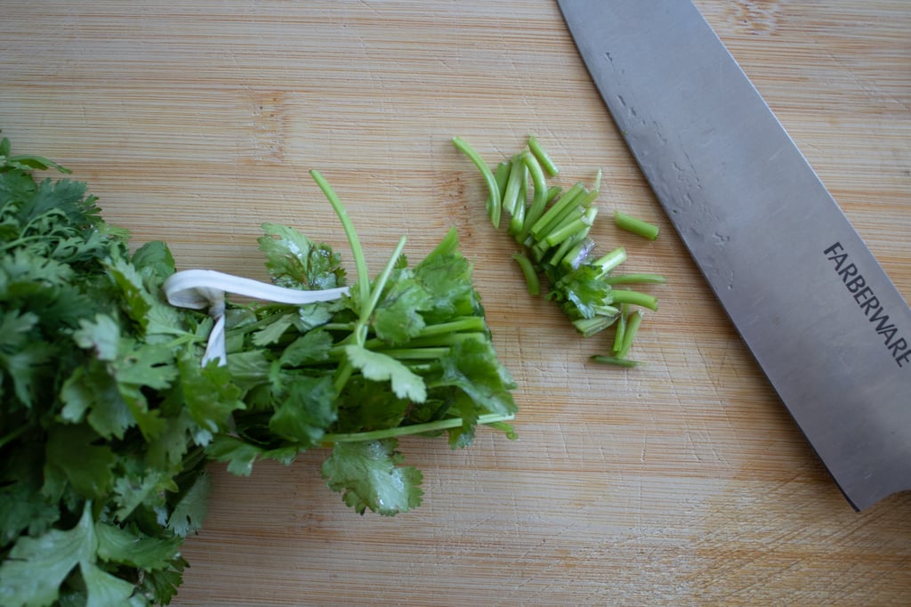 How to Store Fresh Cilantro So it Lasts Longer in the Fridge