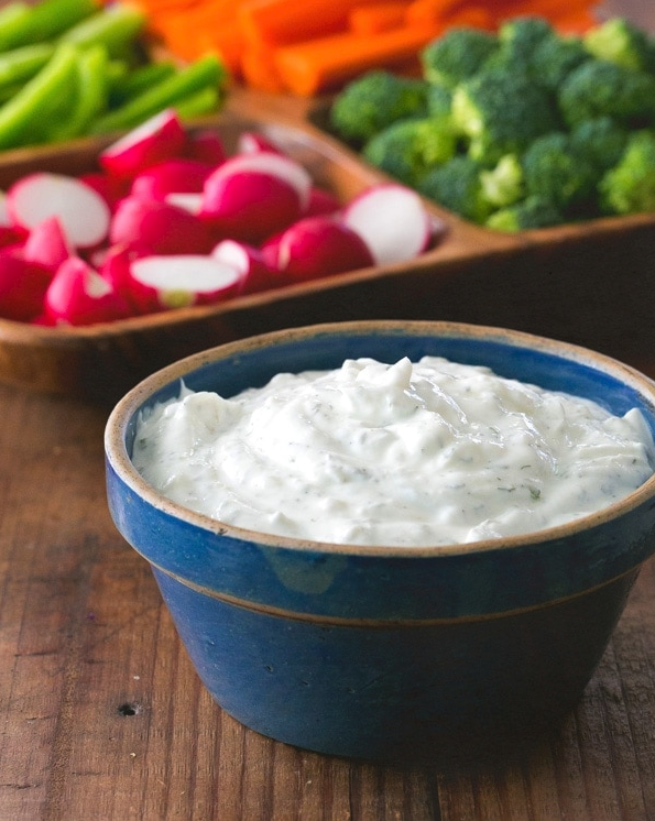 6 Ranch Substitutes to Use If You're Trying to Be Healthier
