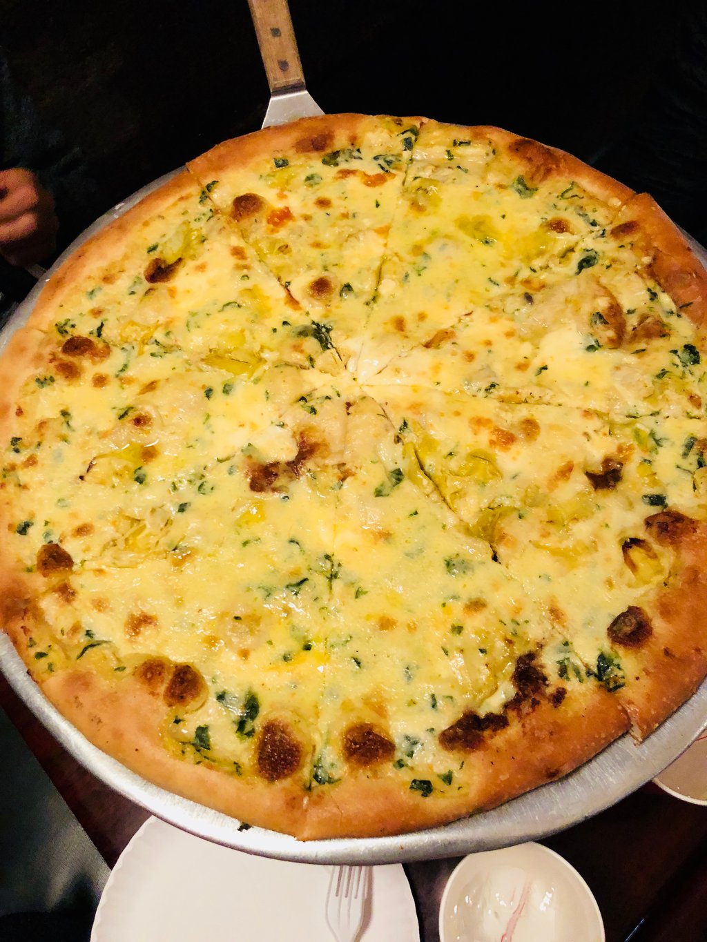 NYC Eats: Artichoke Pizza