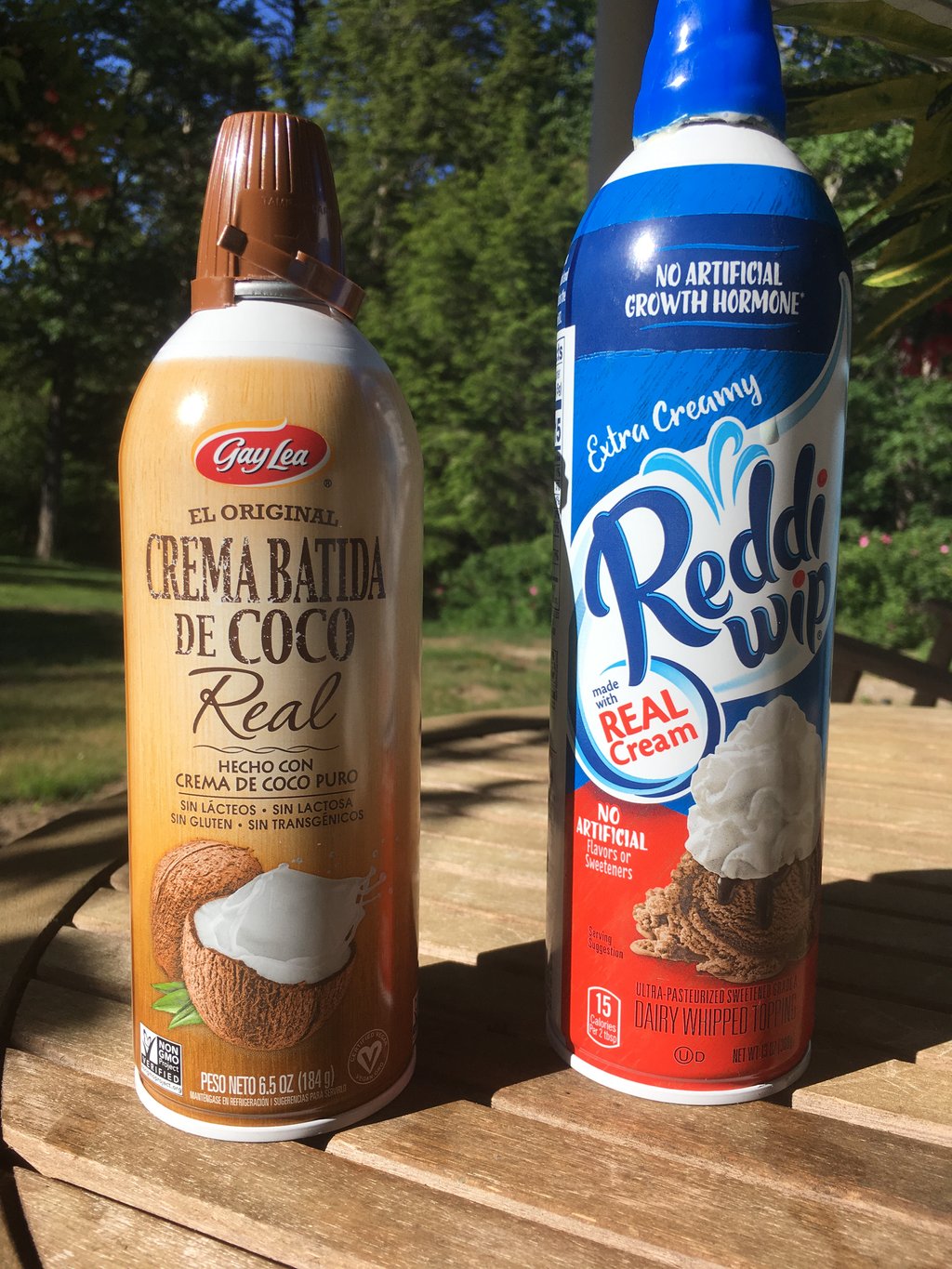We Compared Dairy-Free Whipped Cream to the OG Reddi-Wip