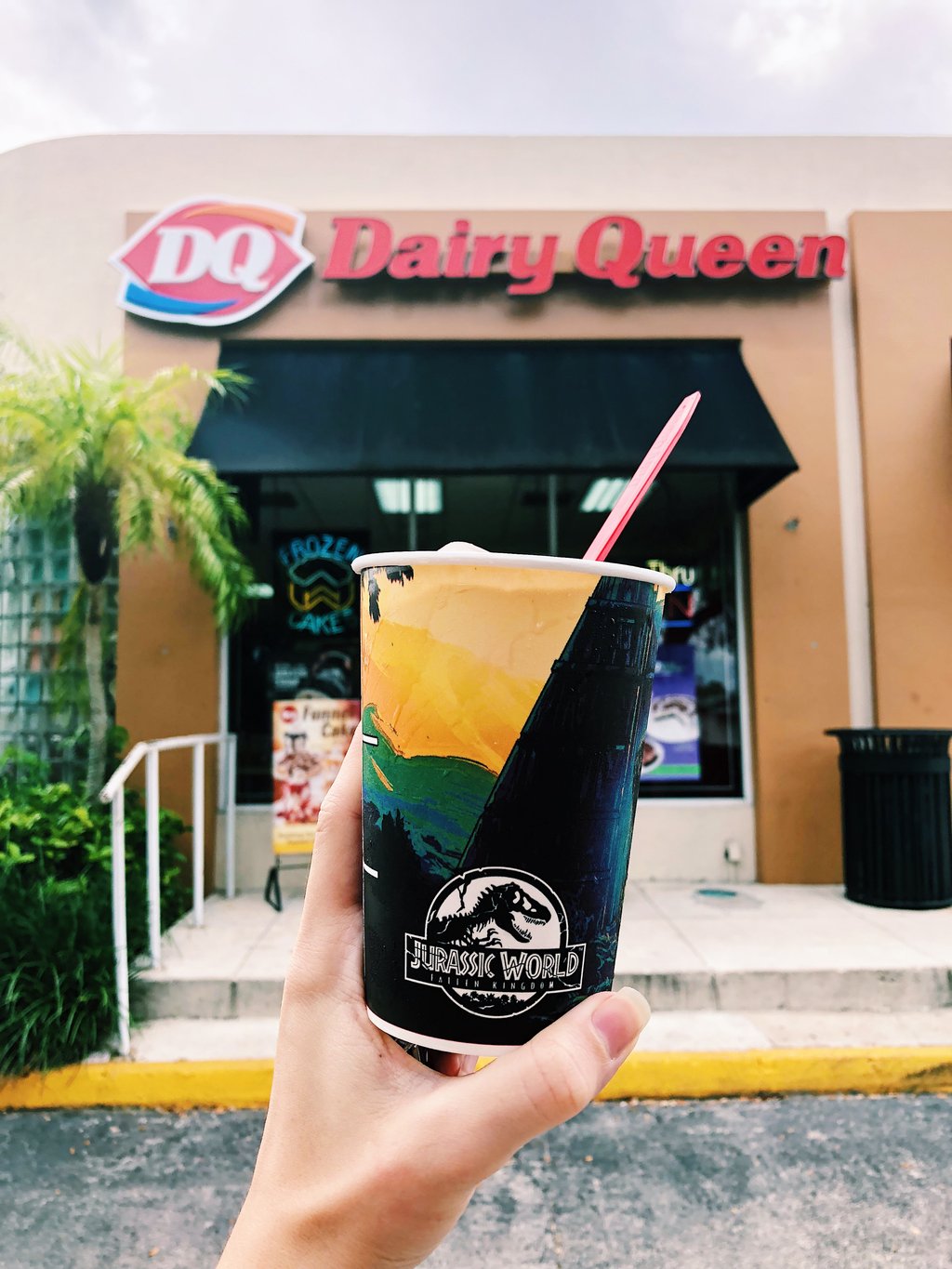 Dairy Queen's New Jurassic Chomp Blizzard Will Have You Going Back for