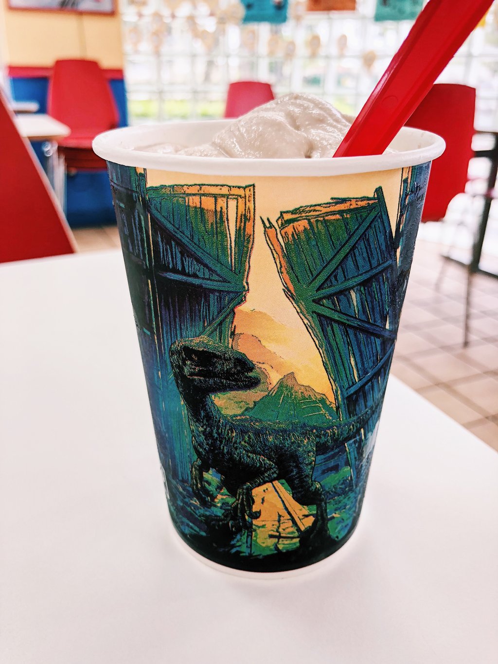 Dairy Queen's New Jurassic Chomp Blizzard Will Have You Going Back for