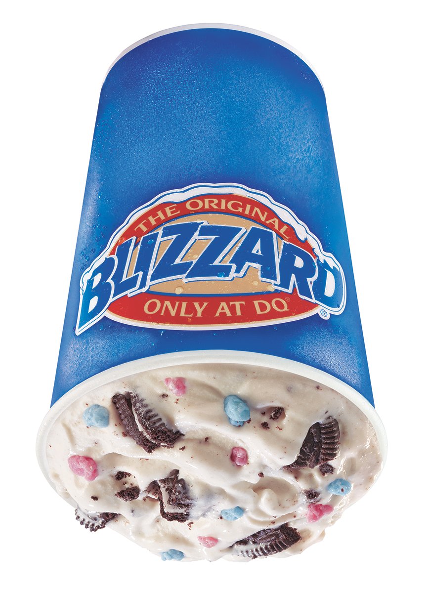 Dairy Queen Has New Blizzards to Celebrate Fourth of July
