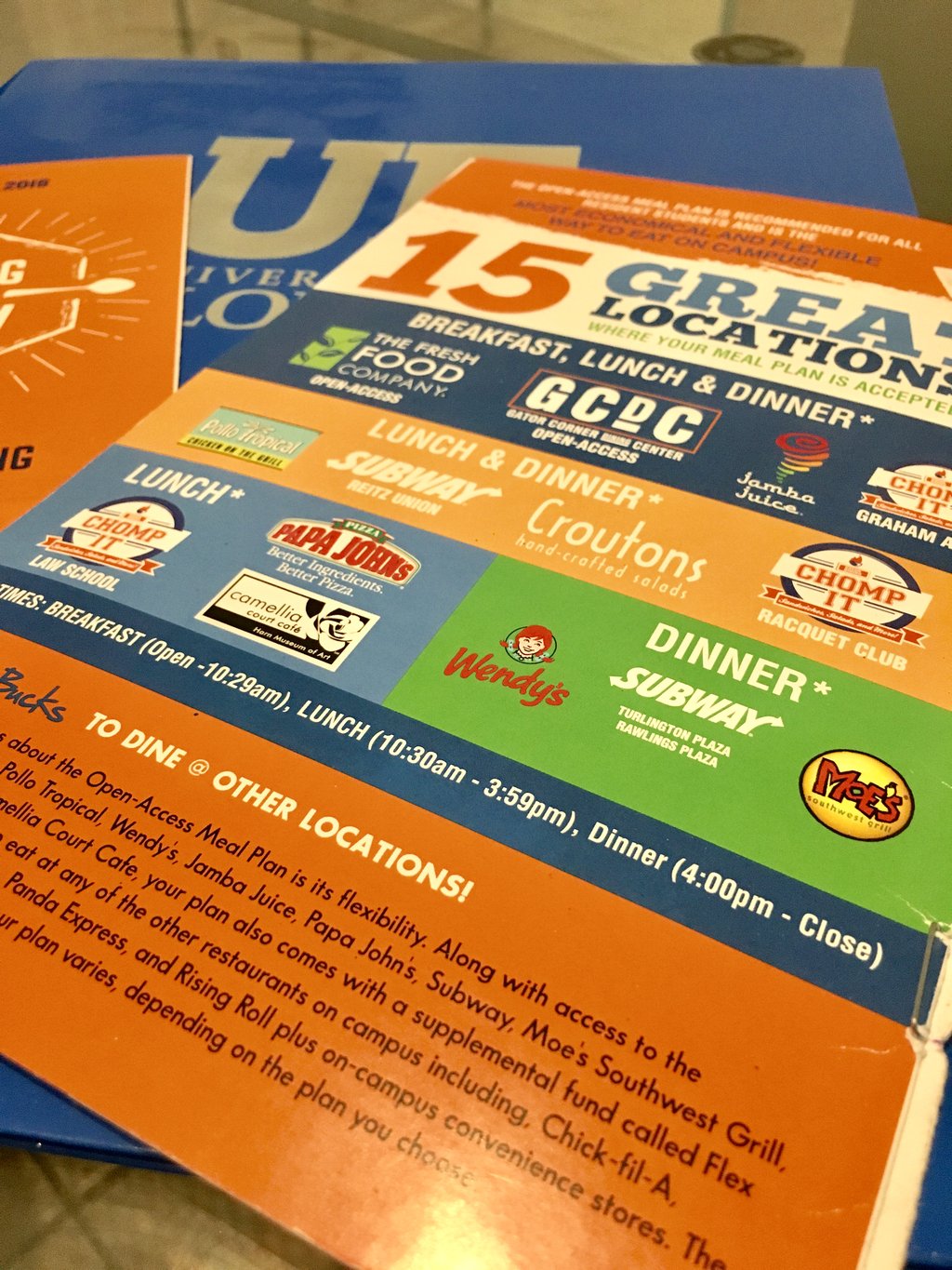 Which University of Florida Meal Plan is Right For You?