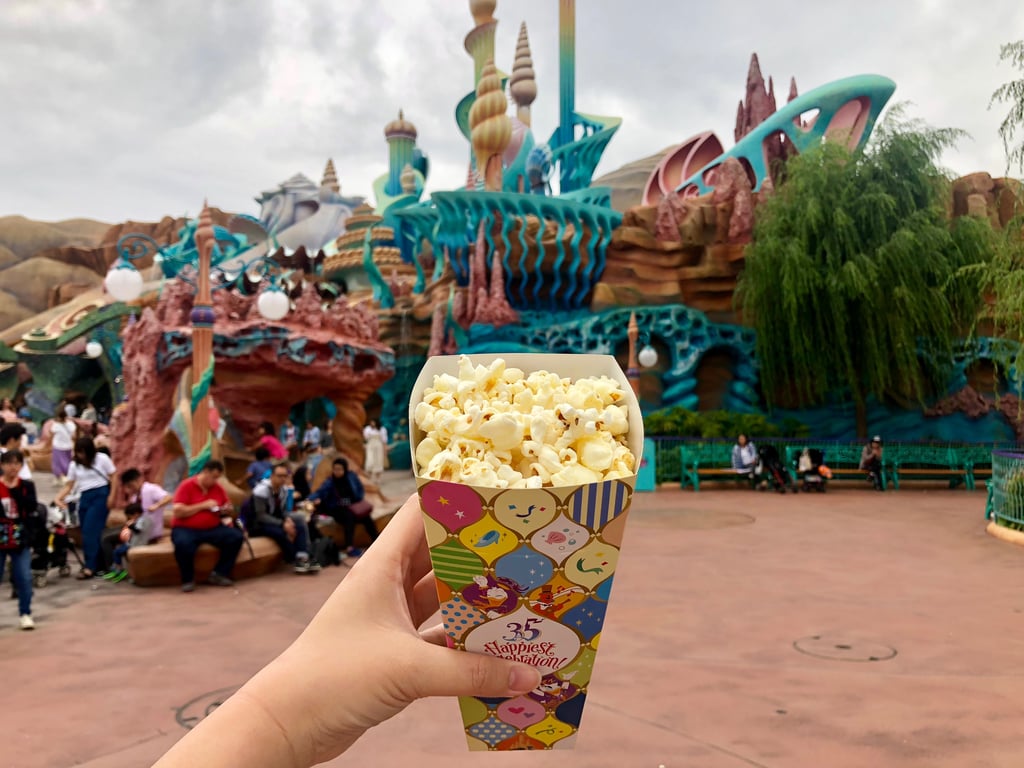 Top 10 Disney Popcorn Flavours