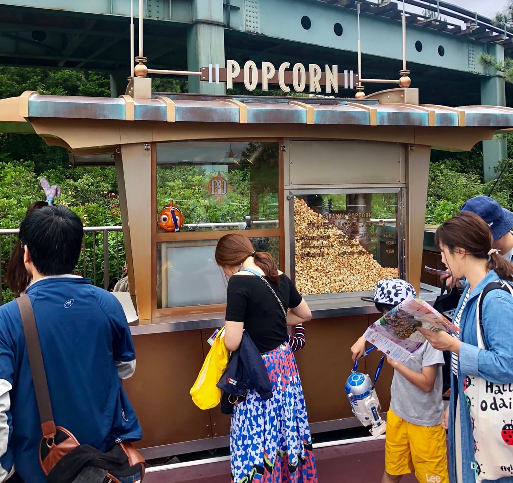The Definitive Ranking Of Tokyo DisneySea's Popcorn Flavors