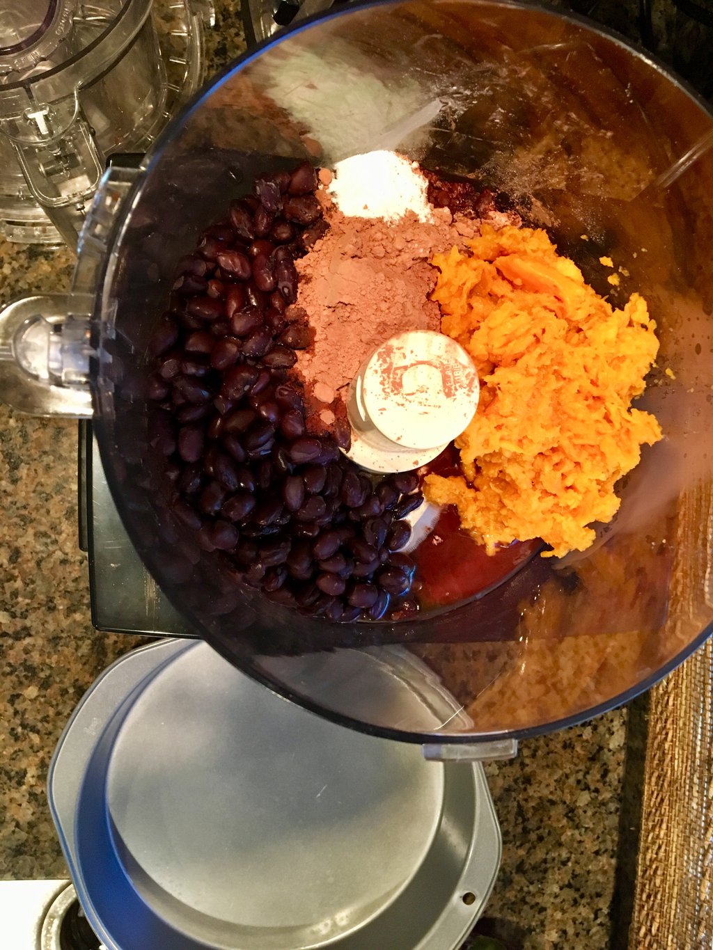 The Sweetest Sweet Potato Black Bean Brownies of Your Life