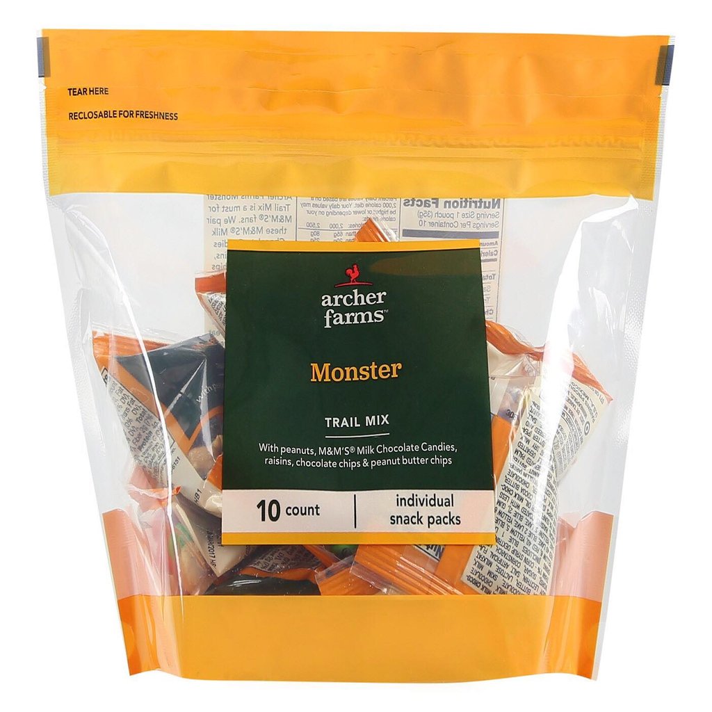 The 3 New Target Trail Mixes that You Have to Try