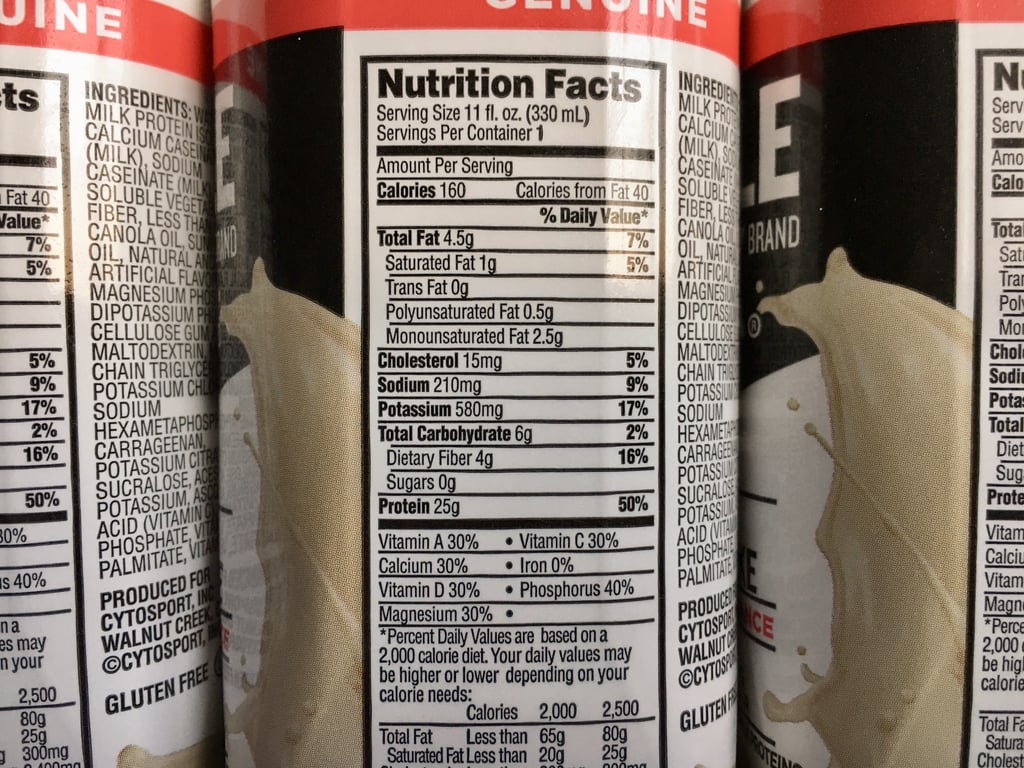 Decoding Meal Replacement and Protein Shakes