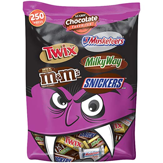 The Best Amazon Halloween Candy You Should Stock Up on Now