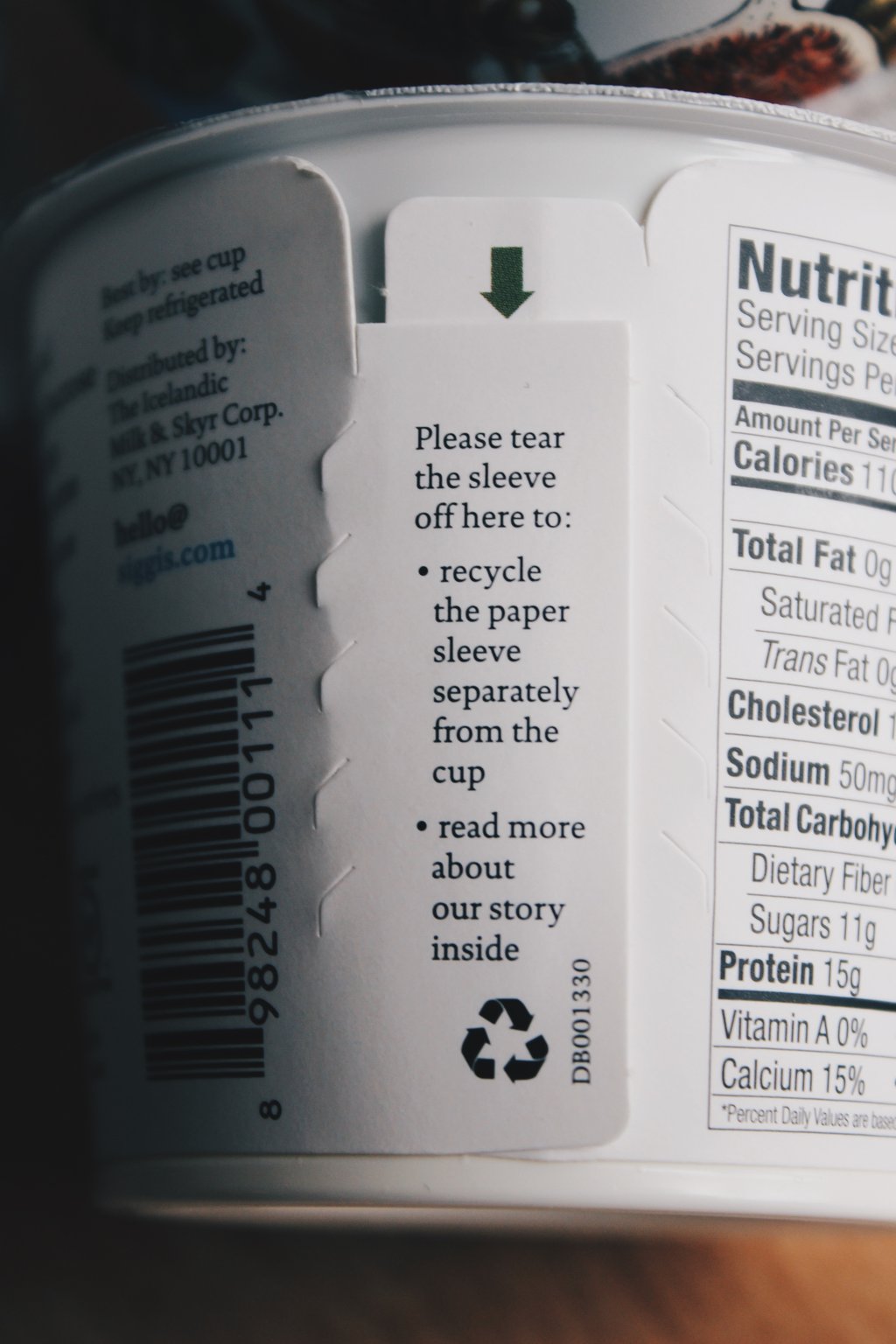 Why I love Siggi's Dairy, and why you should, too