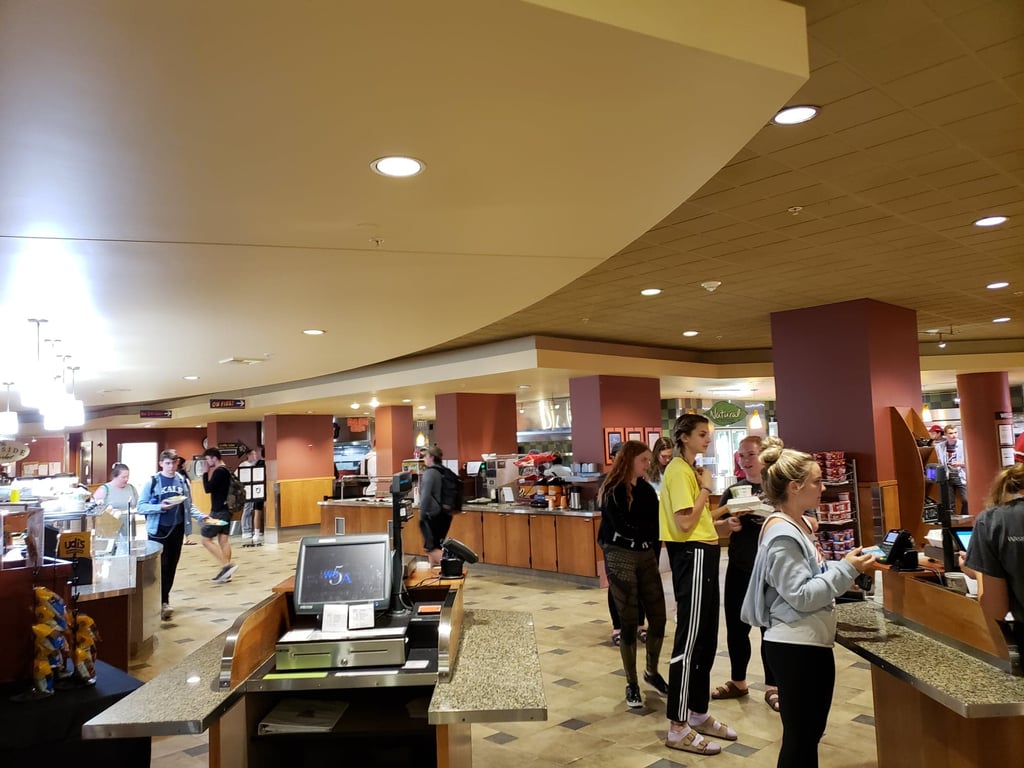 All of the Dining halls at Washington State University Ranked
