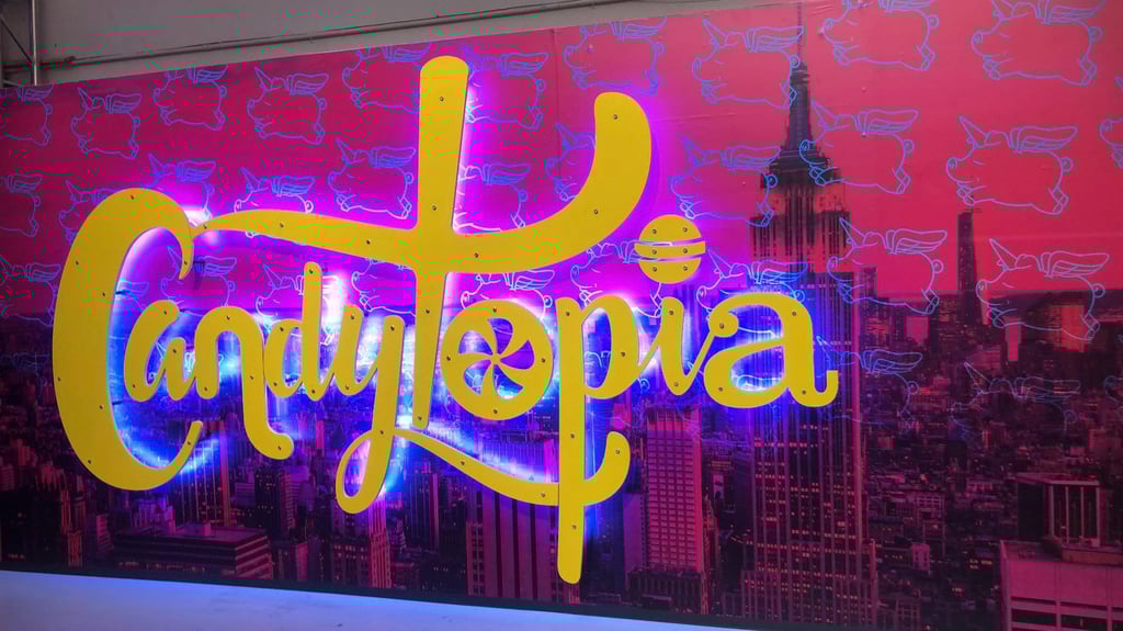 A Rivaling Candytopia is Opening Soon in NYC
