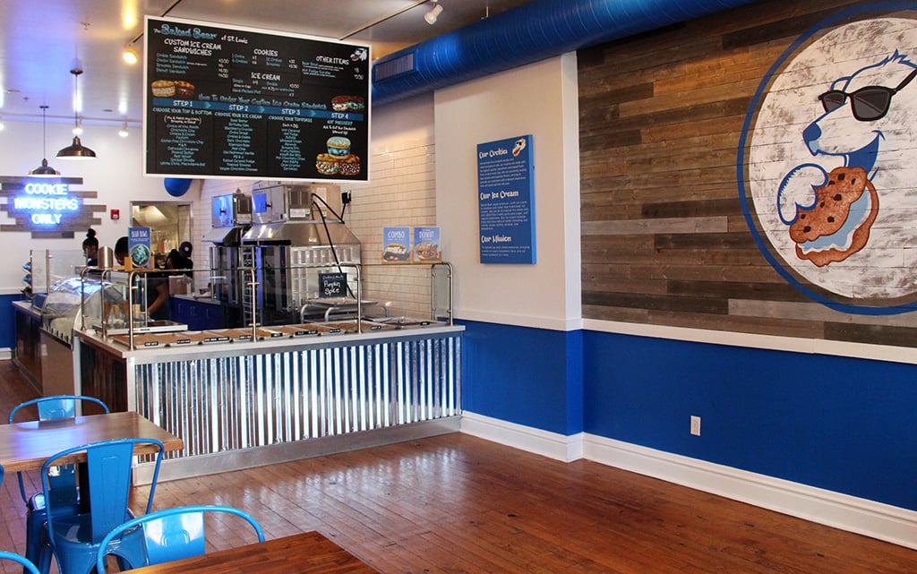The Baked Bear Has Now Opened, Bringing Personalized Ice Cream