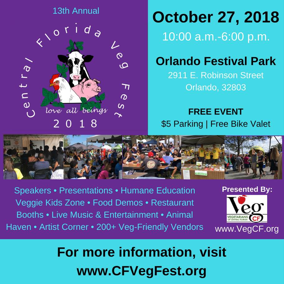 Central Florida Vegfest 2024 Crissy Noelyn