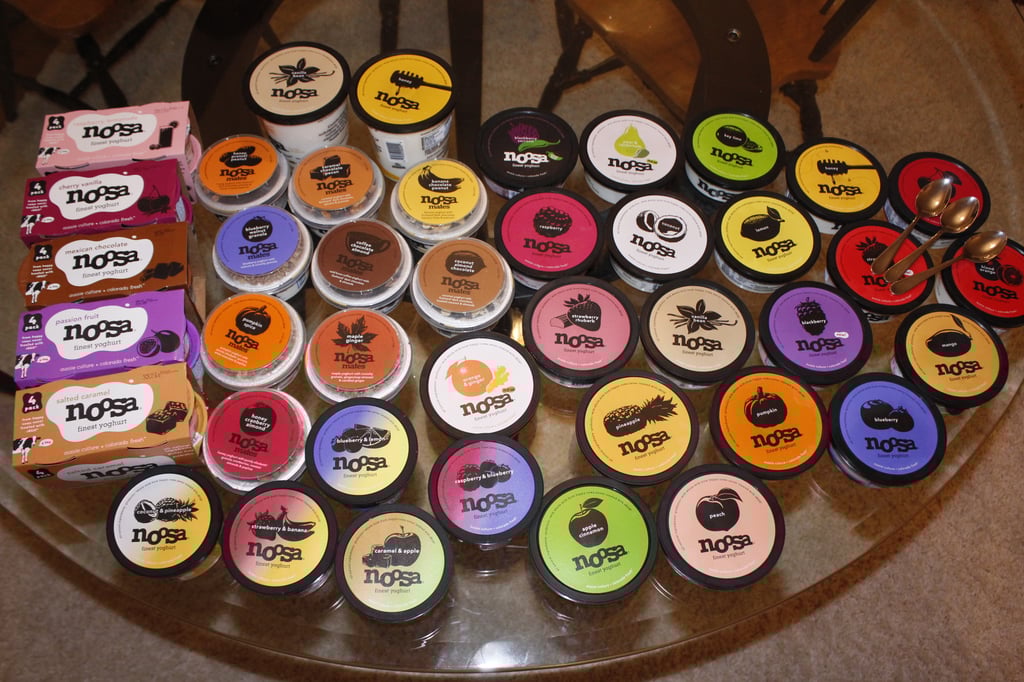 All 39 Flavors of Noosa Yoghurt Ranked By Taste