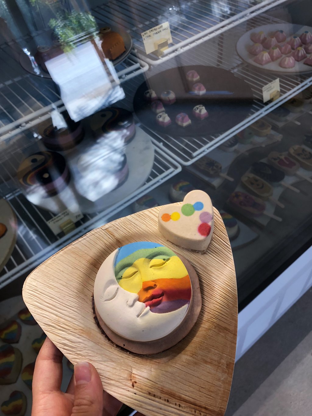 Inside LA's Coolest Vegan Cheesecake Shop