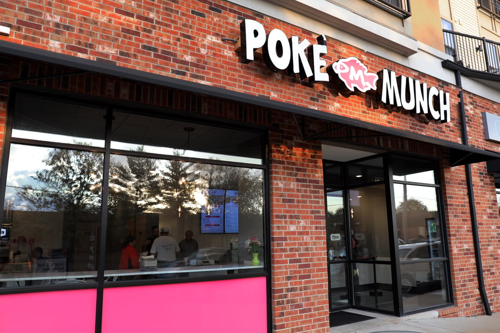 Poke in St. Louis, Poke Munch, Food, Fish, Chicken