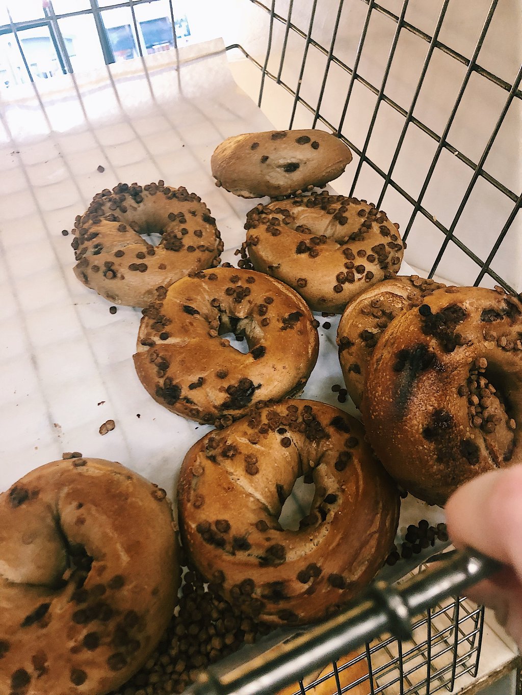 Top 10 Bagels at Bethesda Bagels