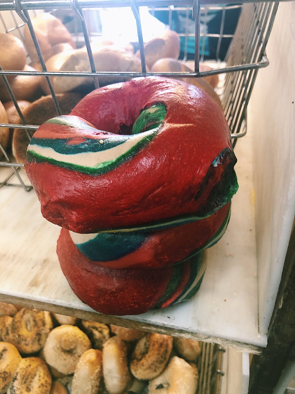 Top 10 Bagels at Bethesda Bagels