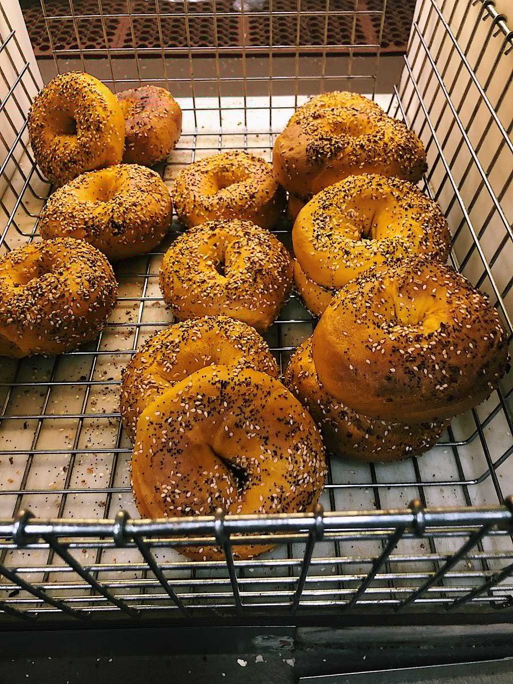 Top 10 Bagels at Bethesda Bagels