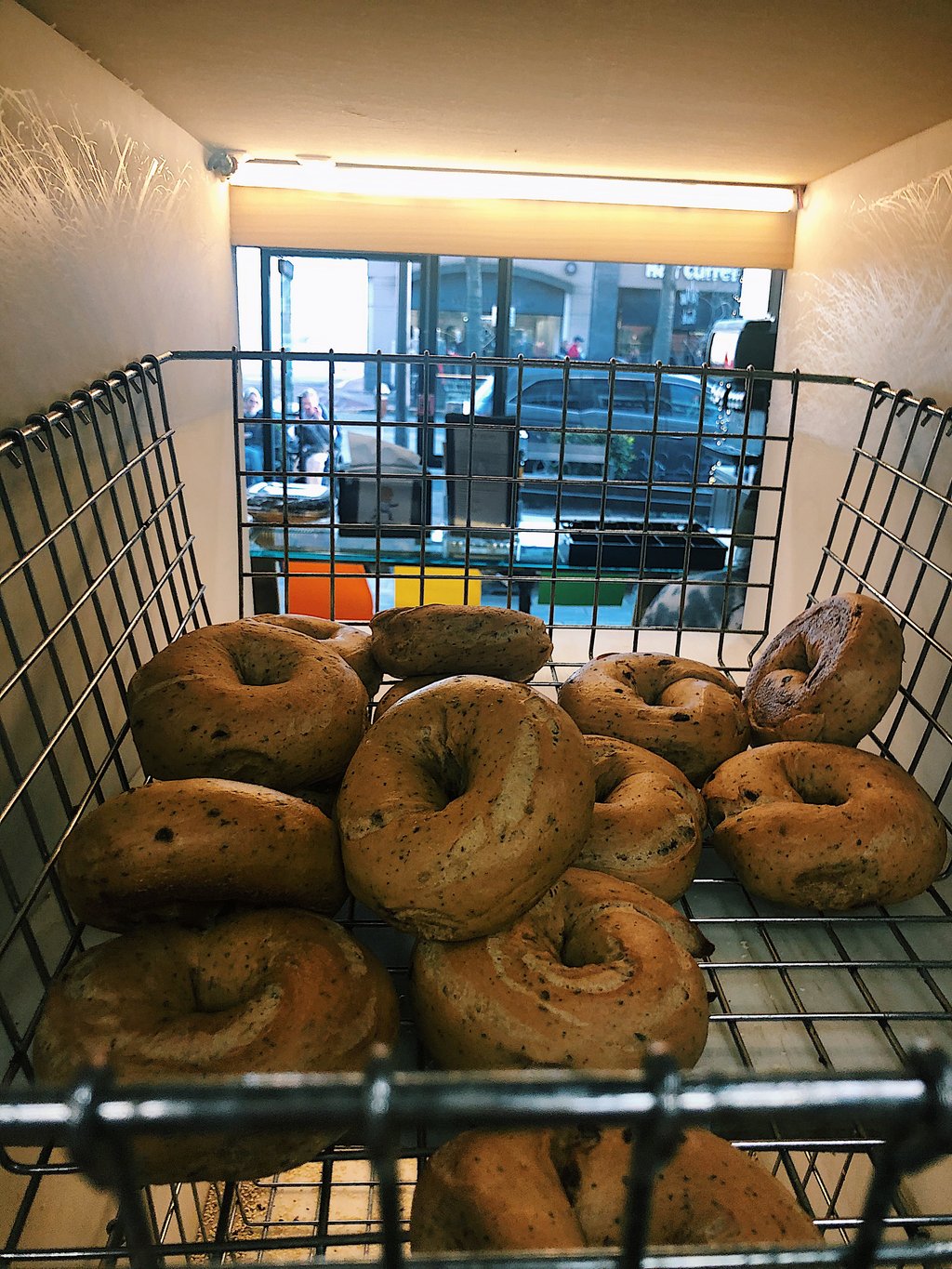 Top 10 Bagels at Bethesda Bagels