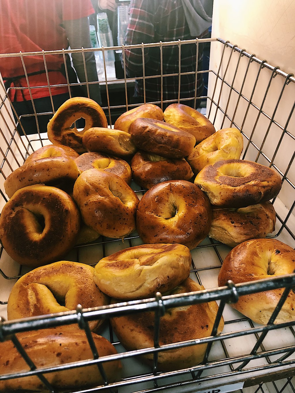 Top 10 Bagels at Bethesda Bagels