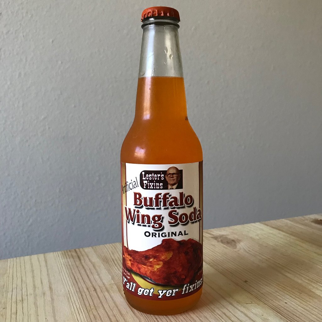 The Ranch Dressing Soda Review You Never Wanted: Lester's Fixins