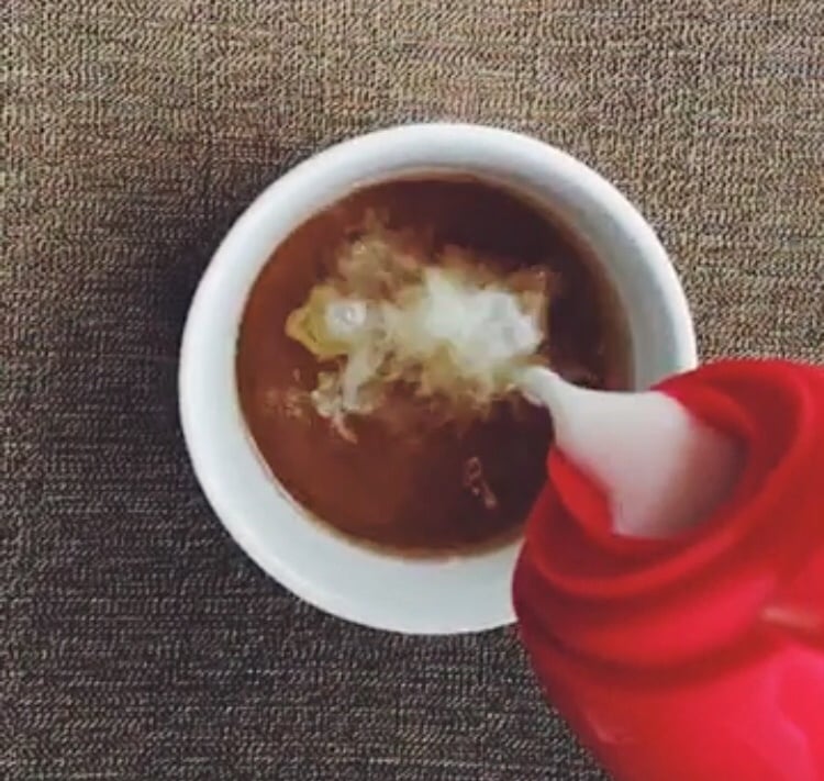 Coffee Creamer in Tea The Morning Tea Hack You Never Knew You Needed