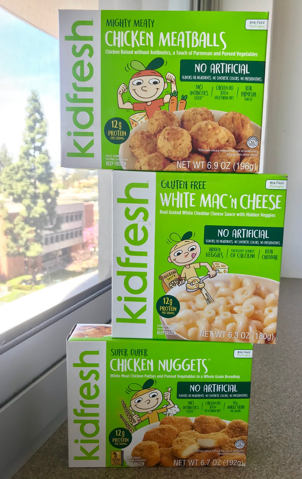 Chicken Nuggets - Kidfresh