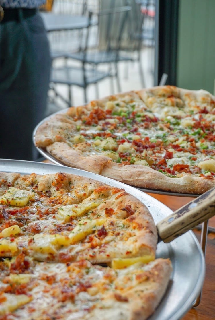 OTTO Pizza’s menu combines unlikely ingredients, resulting in unique