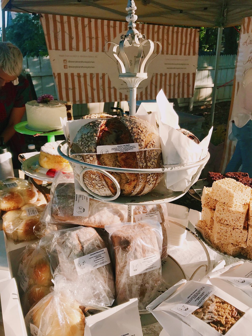 The Best of WinstonSalem's Cobblestone Farmers Market