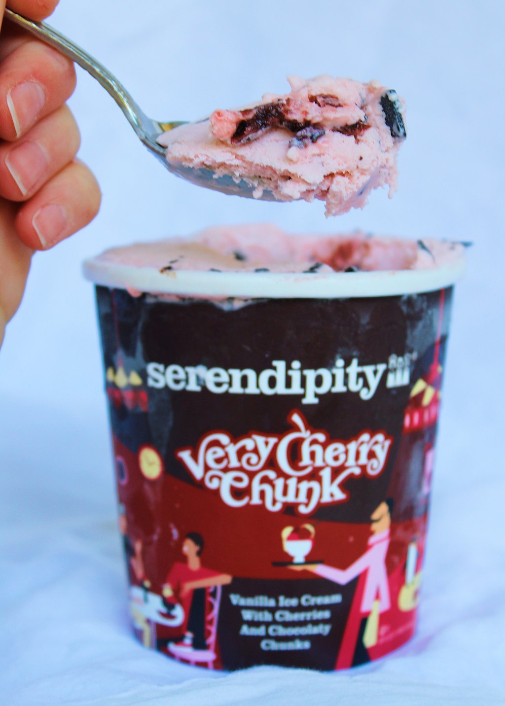Serendipity ice cream will get you through exam season from here on out