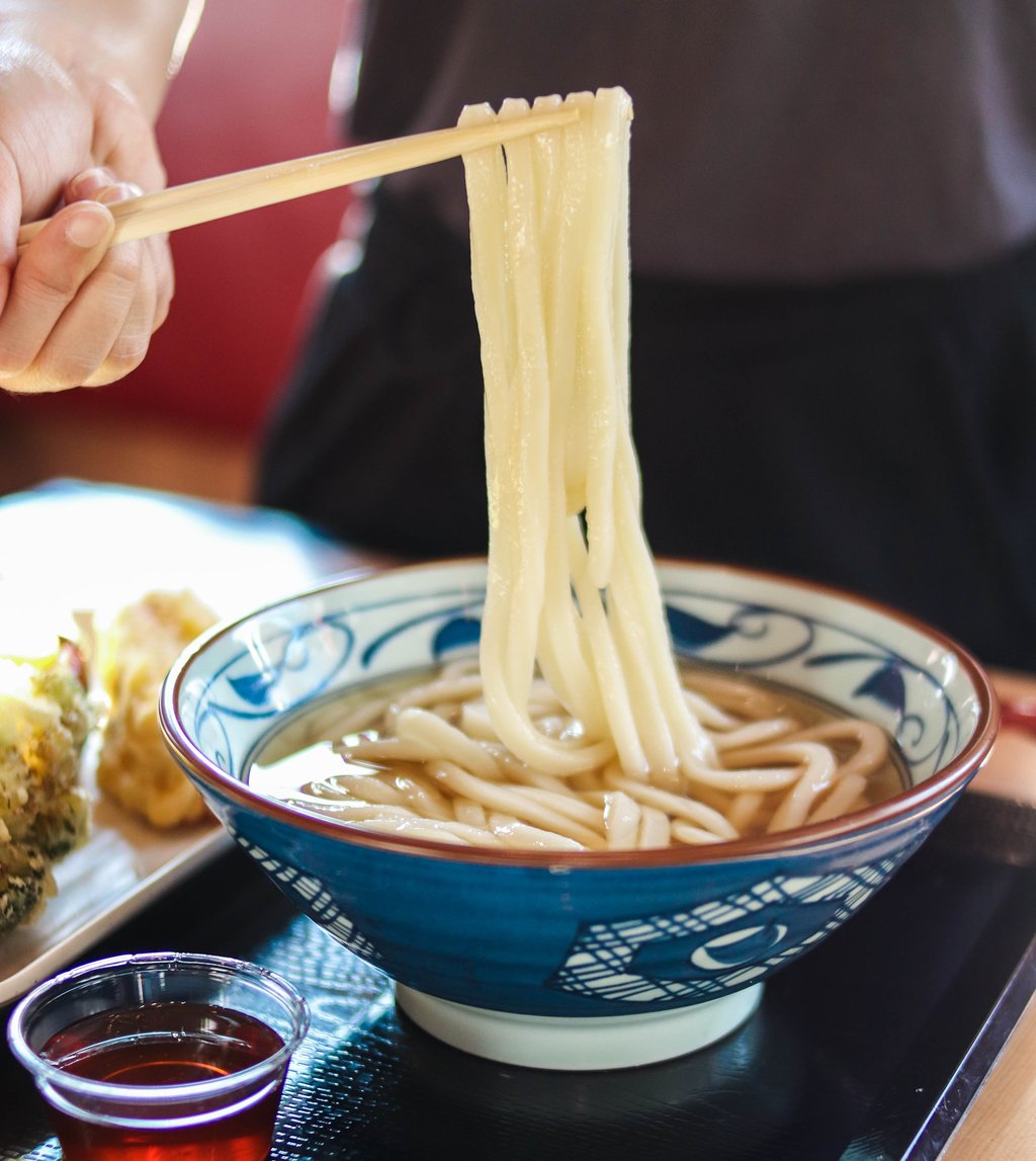 Marugame Udon Takes On Berkeley's BrothBased Noodle Craving