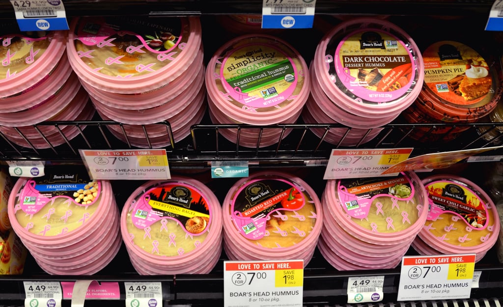 Food You Can Buy to Support Breast Cancer Awareness