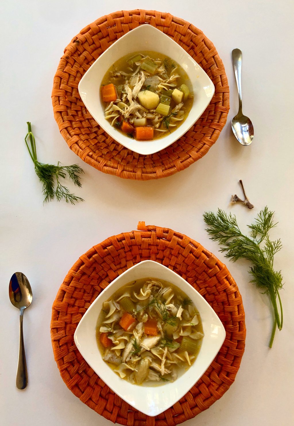 My Mom's Chicken Soup Will Definitely Warm Your Soul