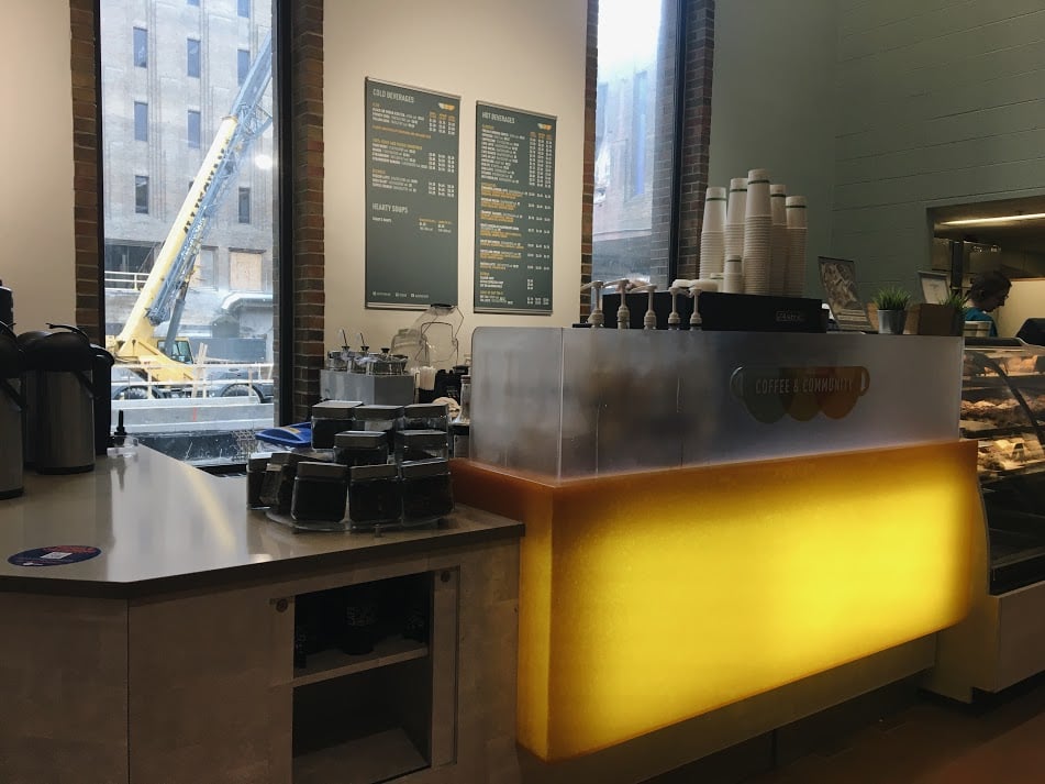 University of Michigan Cafes on Campus Ranked