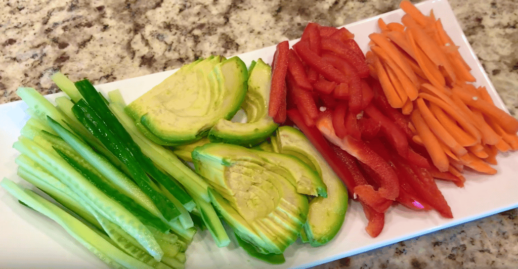 The Secret to Making Homemade Sushi Without A Bamboo Mat