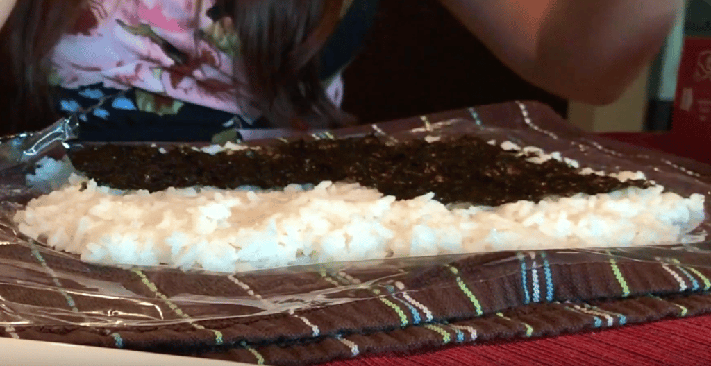 The Secret to Making Homemade Sushi Without A Bamboo Mat