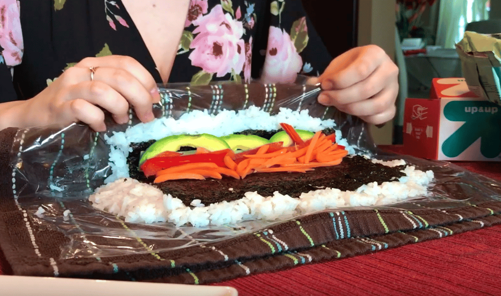 TikTok's Viral Sushi-Making Tool Is A Convenient Alternative To Bamboo Mats